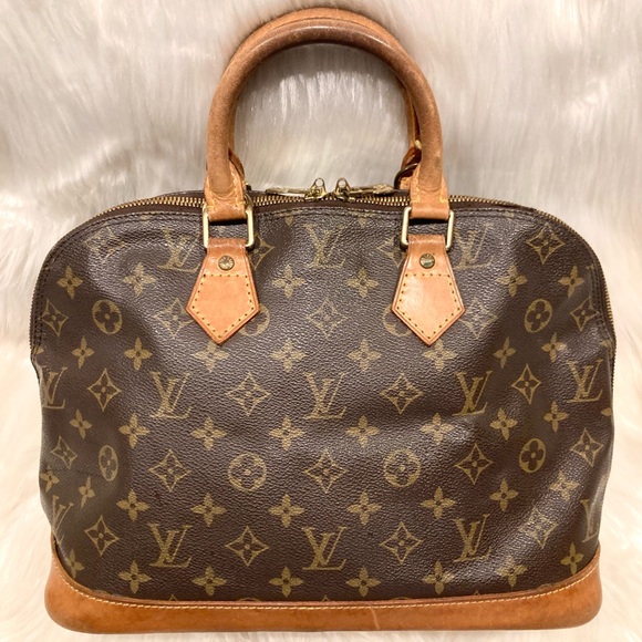 Authentic Louis Vuitton Alma PM  #8.3v BA 0945 - Picture 2 of 11